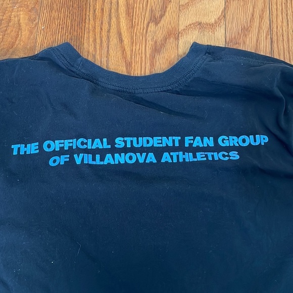 The Nike Tee Short Sleeve Shirt Villanova The Nation Black Men’s - Picture 6 of 6